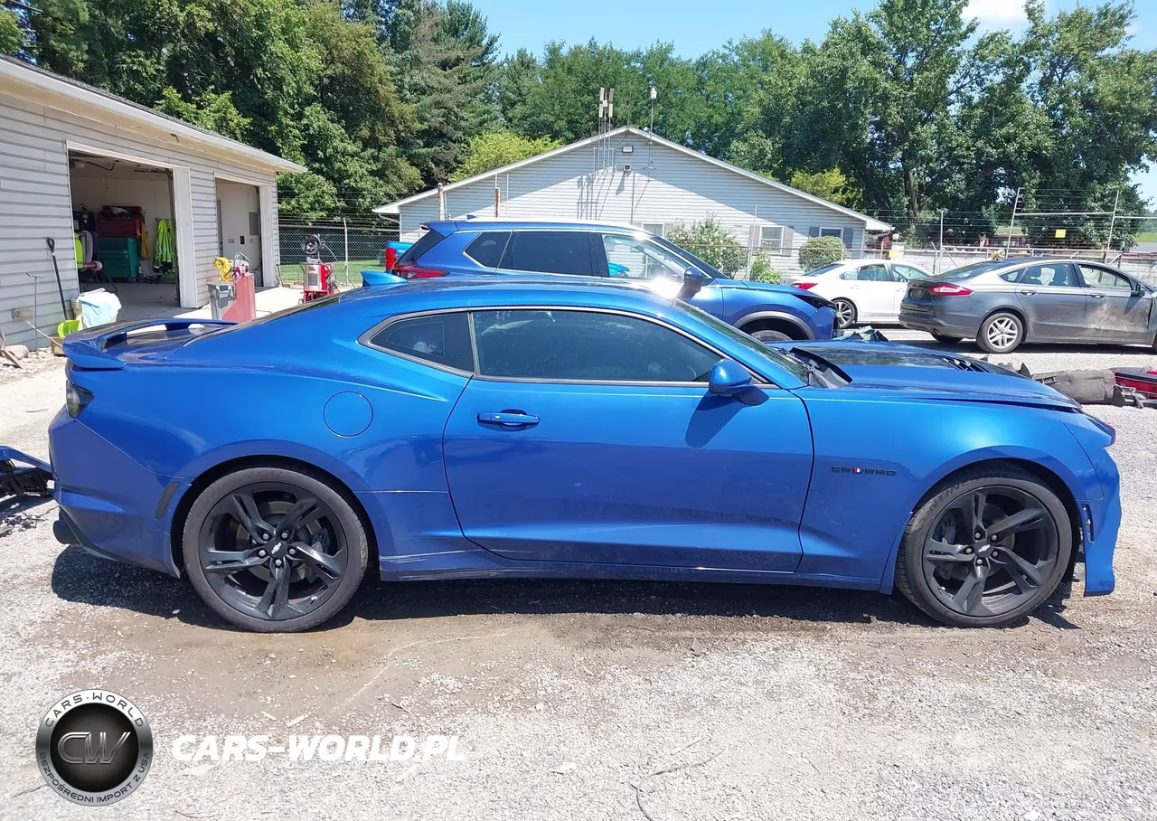2019 Chevrolet Camaro 2Ss VIN:1G1FH1R74K0134644 - 14