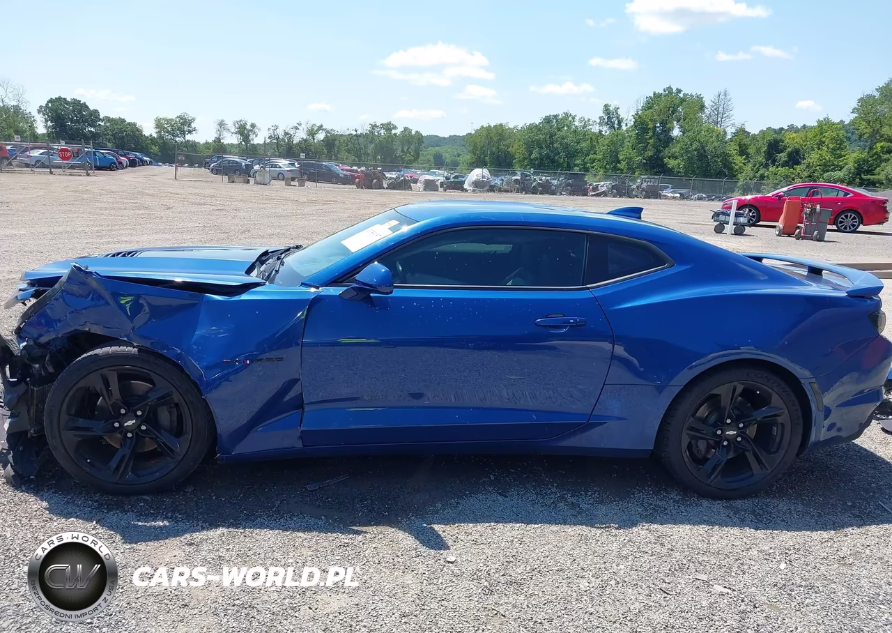 2019 Chevrolet Camaro 2Ss VIN:1G1FH1R74K0134644 - 15