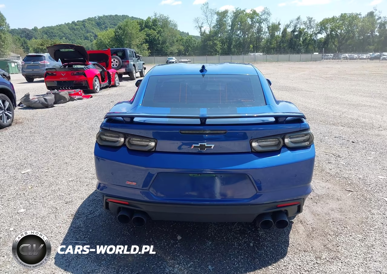 2019 Chevrolet Camaro 2Ss VIN:1G1FH1R74K0134644 - 17