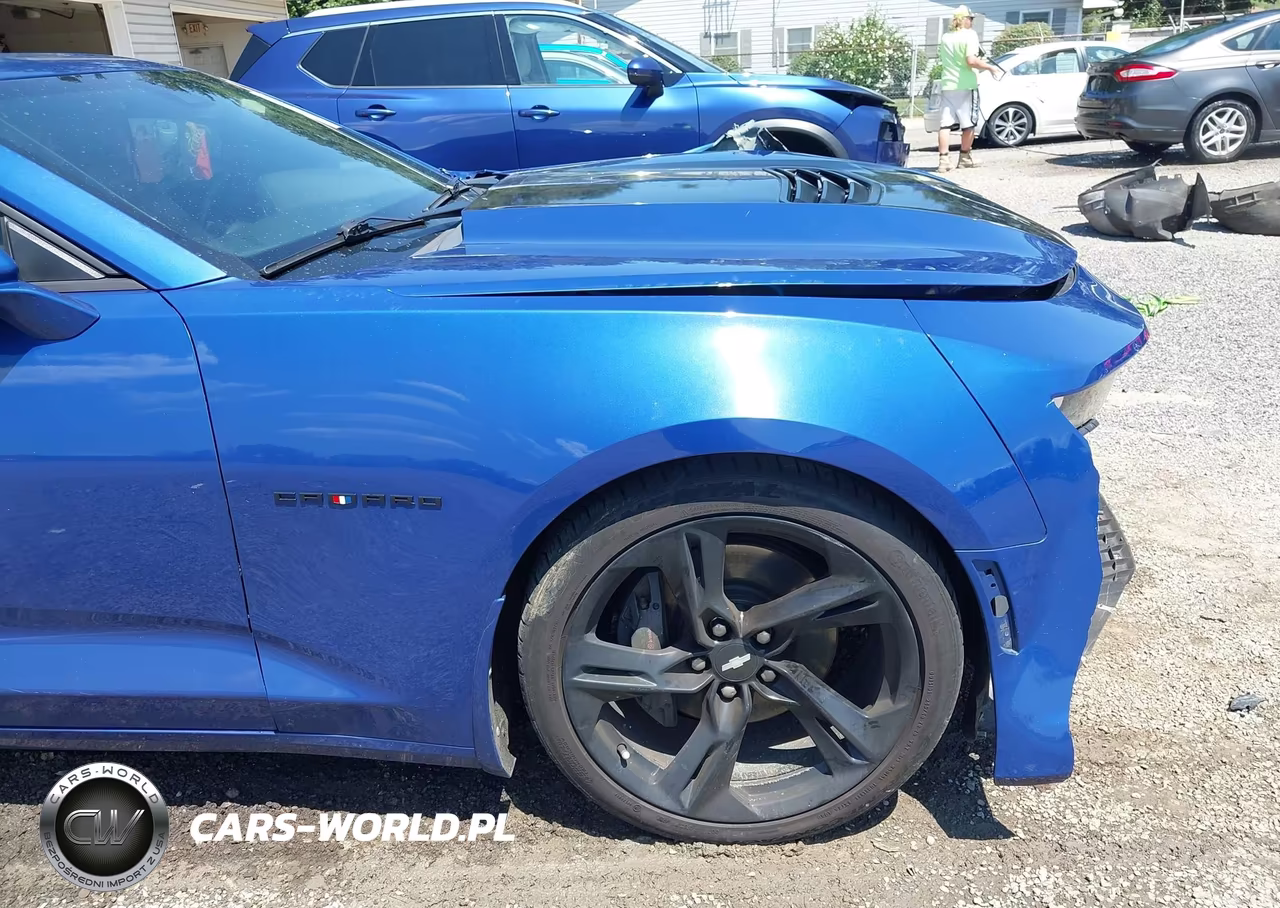2019 Chevrolet Camaro 2Ss VIN:1G1FH1R74K0134644 - 18