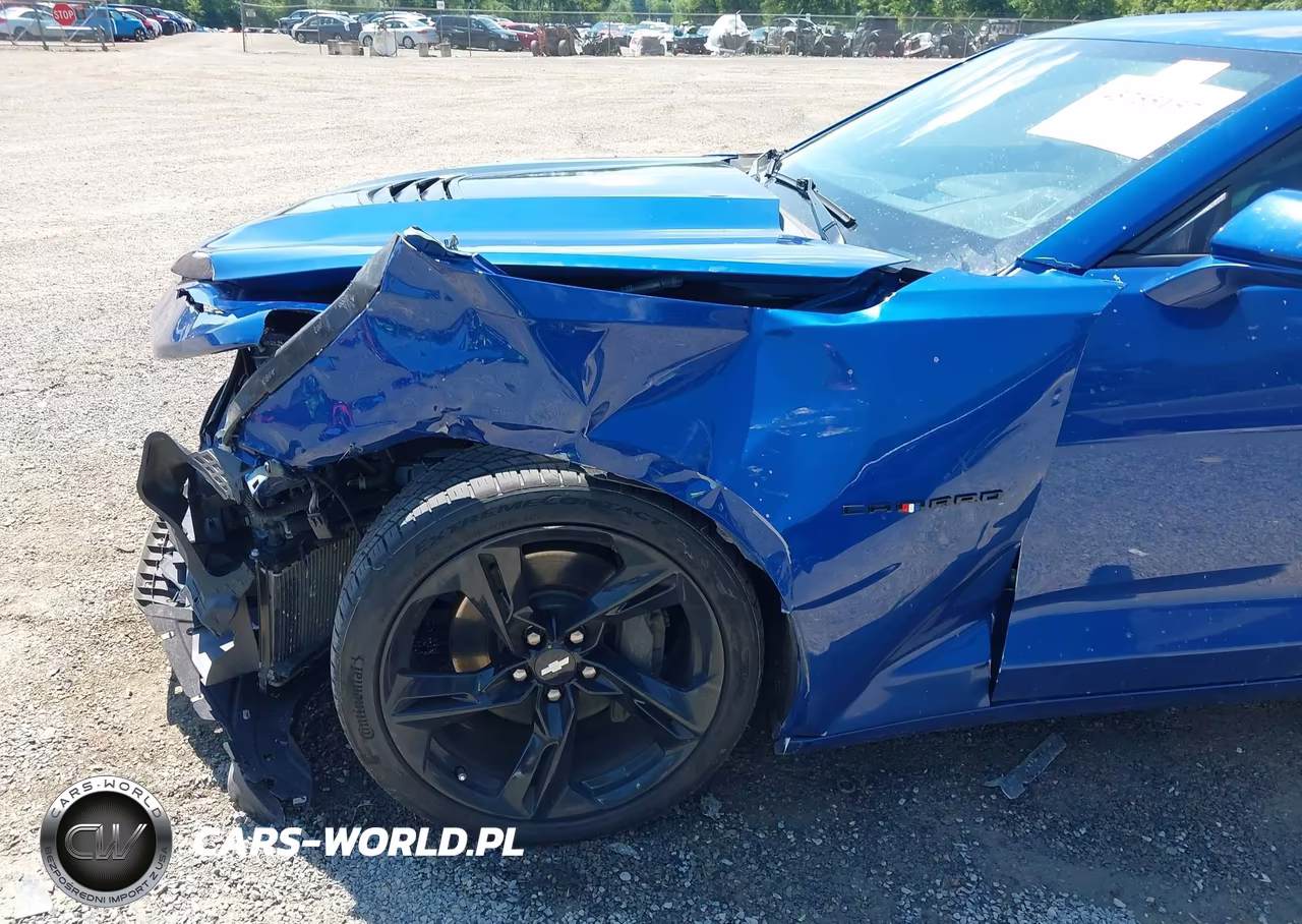 2019 Chevrolet Camaro 2Ss VIN:1G1FH1R74K0134644 - 19