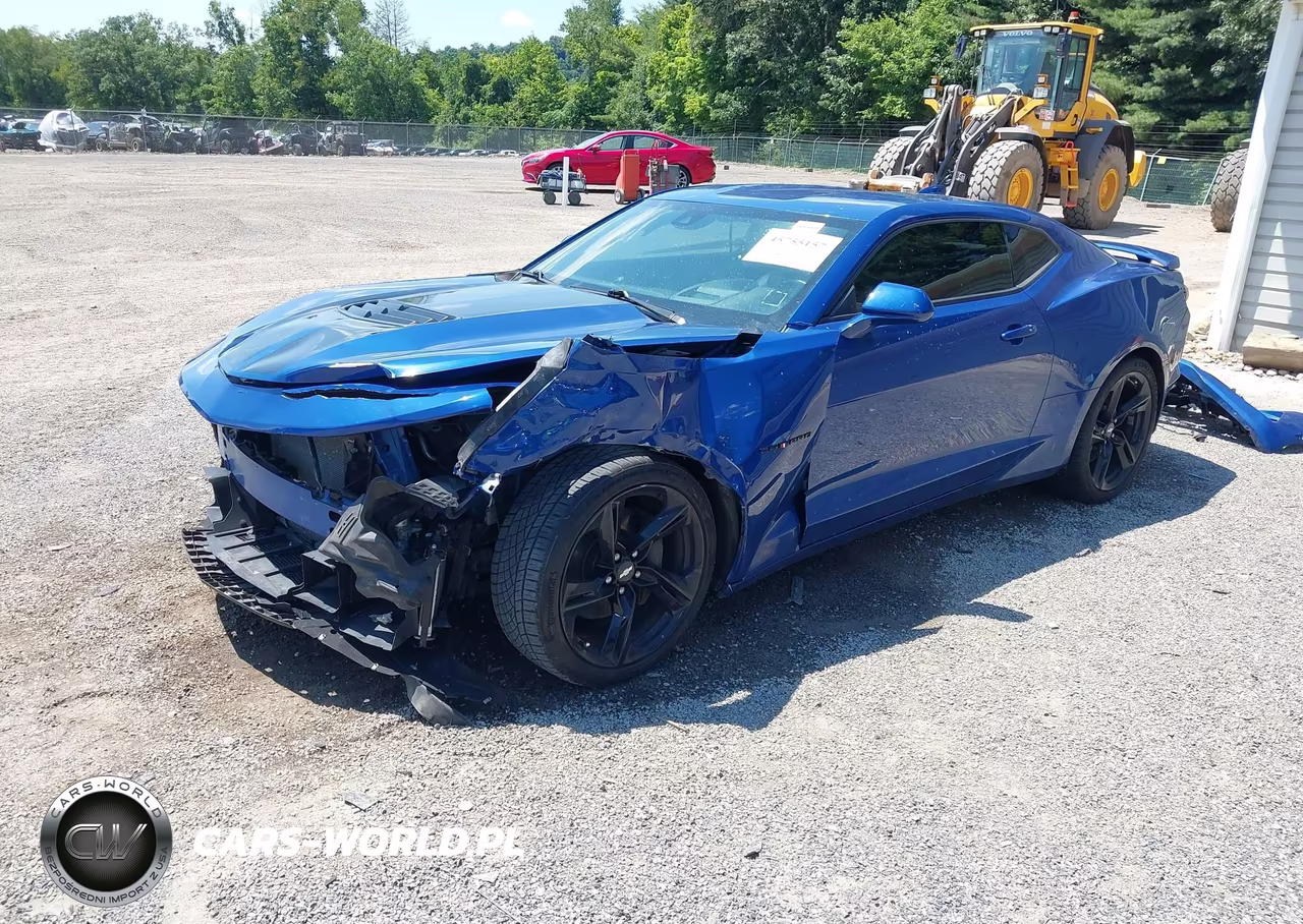 2019 Chevrolet Camaro 2Ss VIN:1G1FH1R74K0134644 - 2