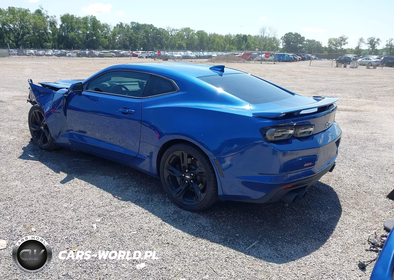 2019 Chevrolet Camaro 2Ss VIN:1G1FH1R74K0134644 - 3
