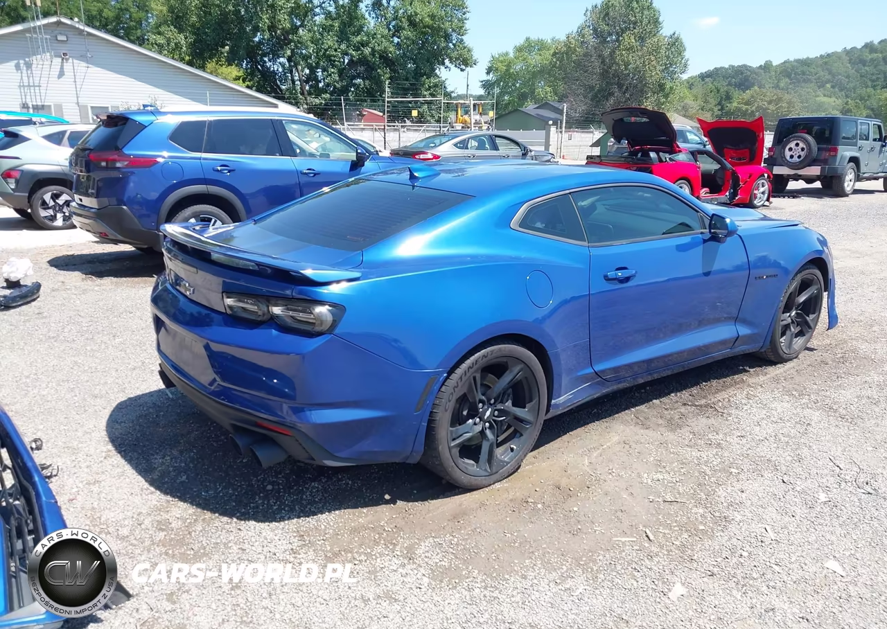2019 Chevrolet Camaro 2Ss VIN:1G1FH1R74K0134644 - 4