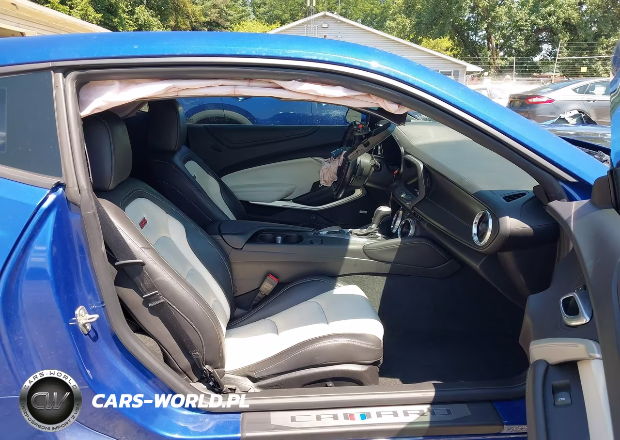 2019 Chevrolet Camaro 2Ss VIN:1G1FH1R74K0134644 - 5
