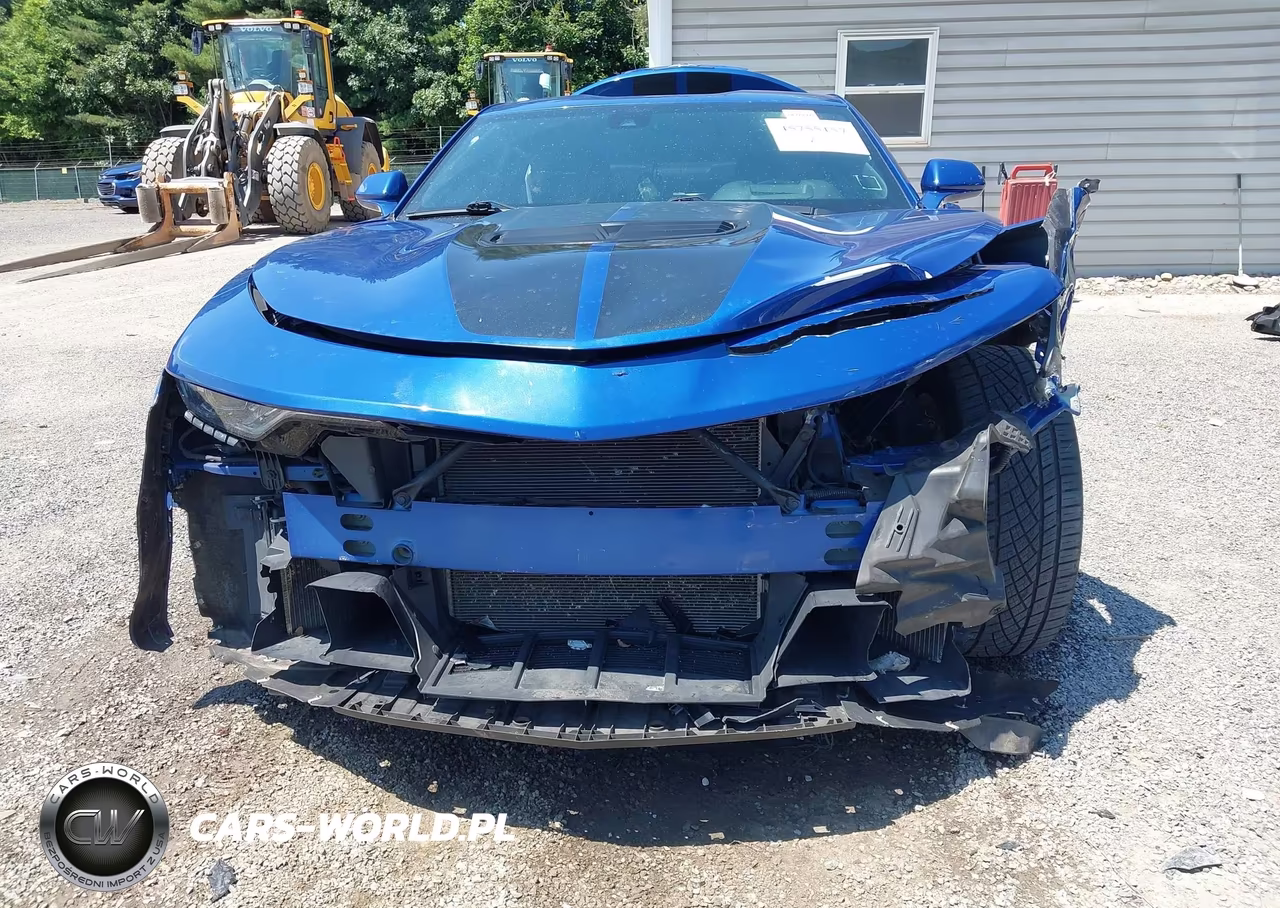 2019 Chevrolet Camaro 2Ss VIN:1G1FH1R74K0134644 - 6