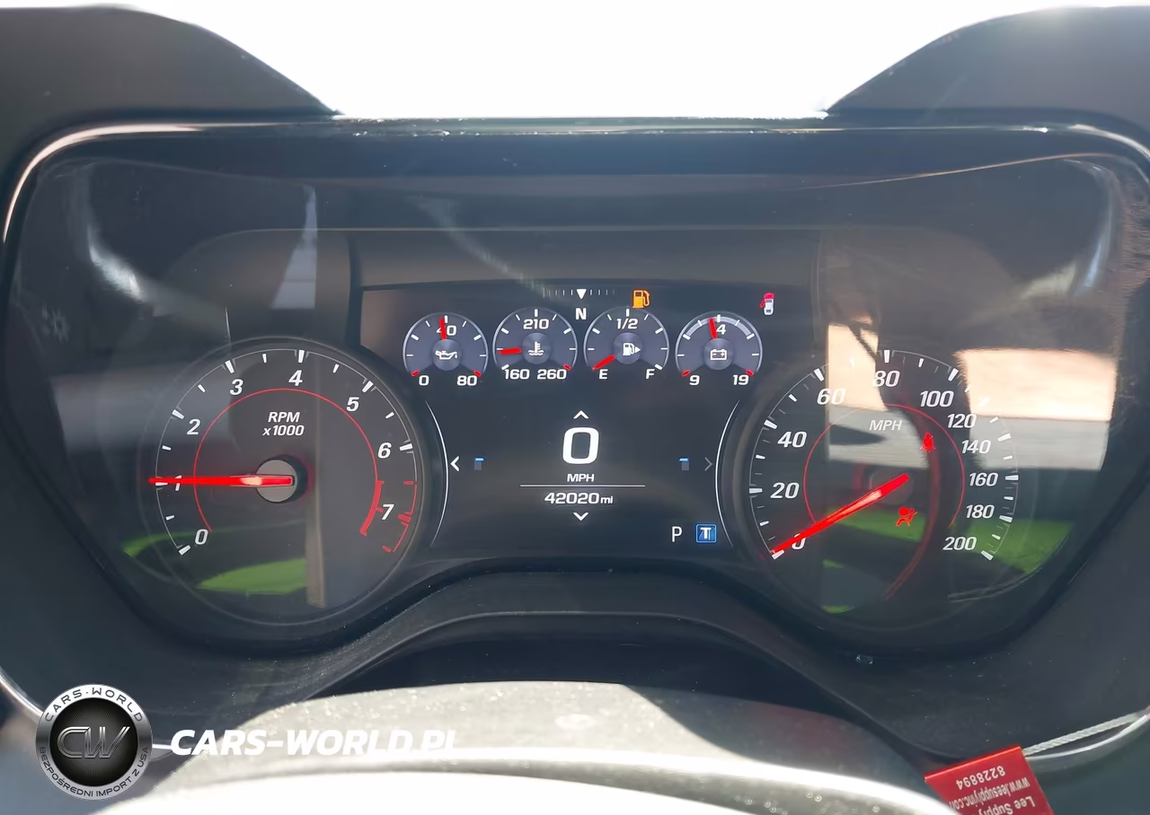 2019 Chevrolet Camaro 2Ss VIN:1G1FH1R74K0134644 - 7