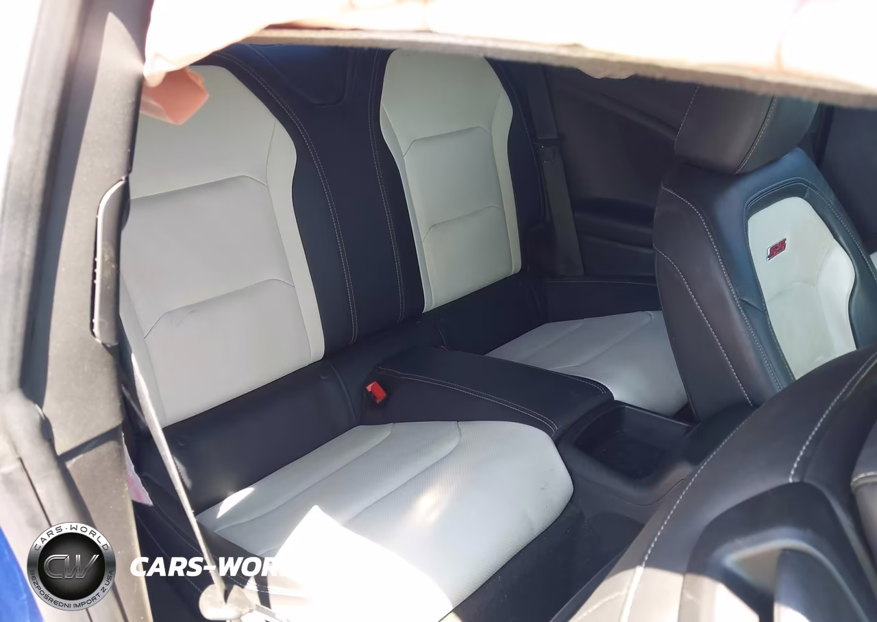 2019 Chevrolet Camaro 2Ss VIN:1G1FH1R74K0134644 - 8