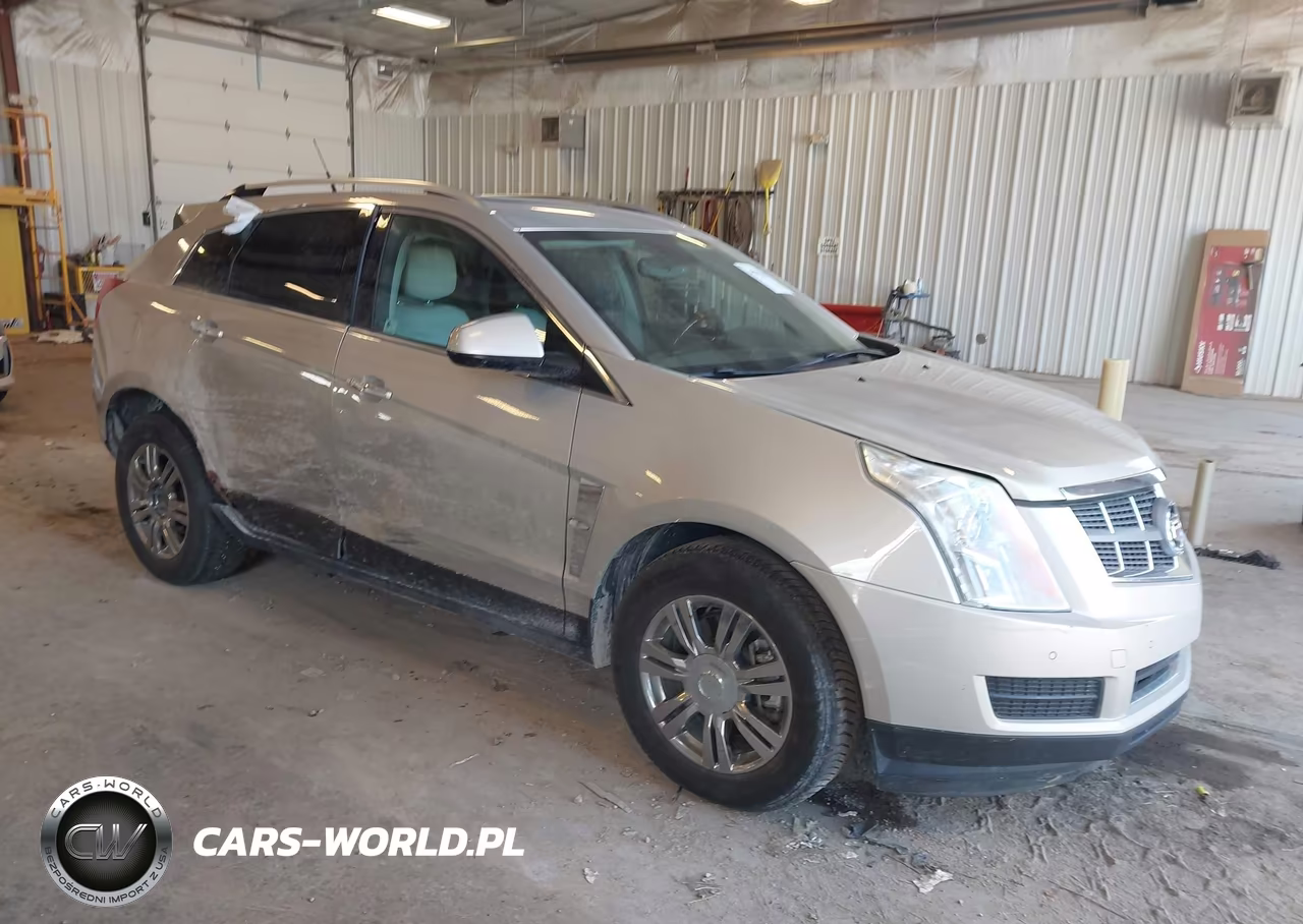 2010 Cadillac Srx Luxury Collection