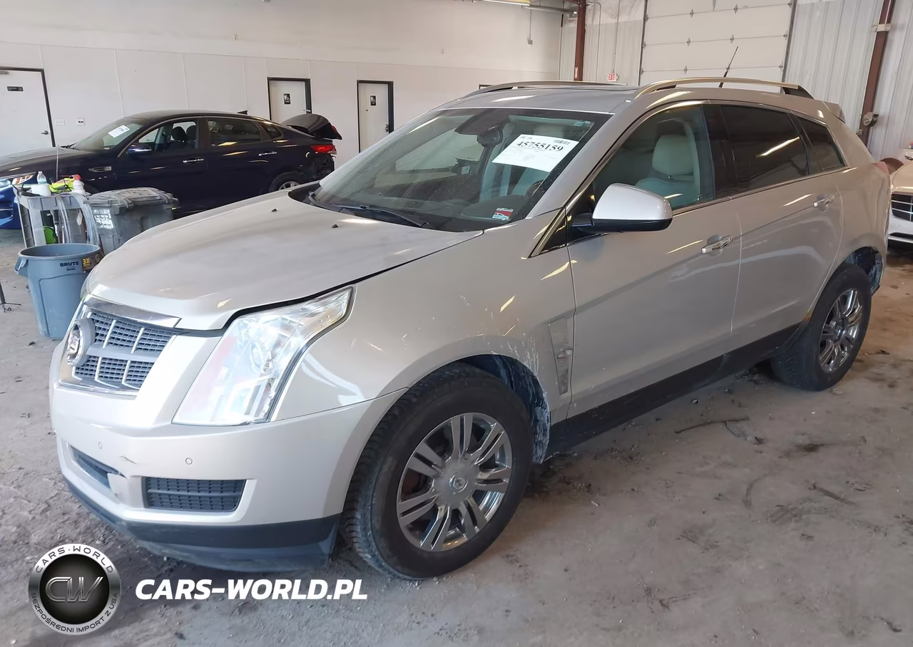 2010 Cadillac Srx Luxury Collection VIN:3GYFNDEY7AS583866 - 2
