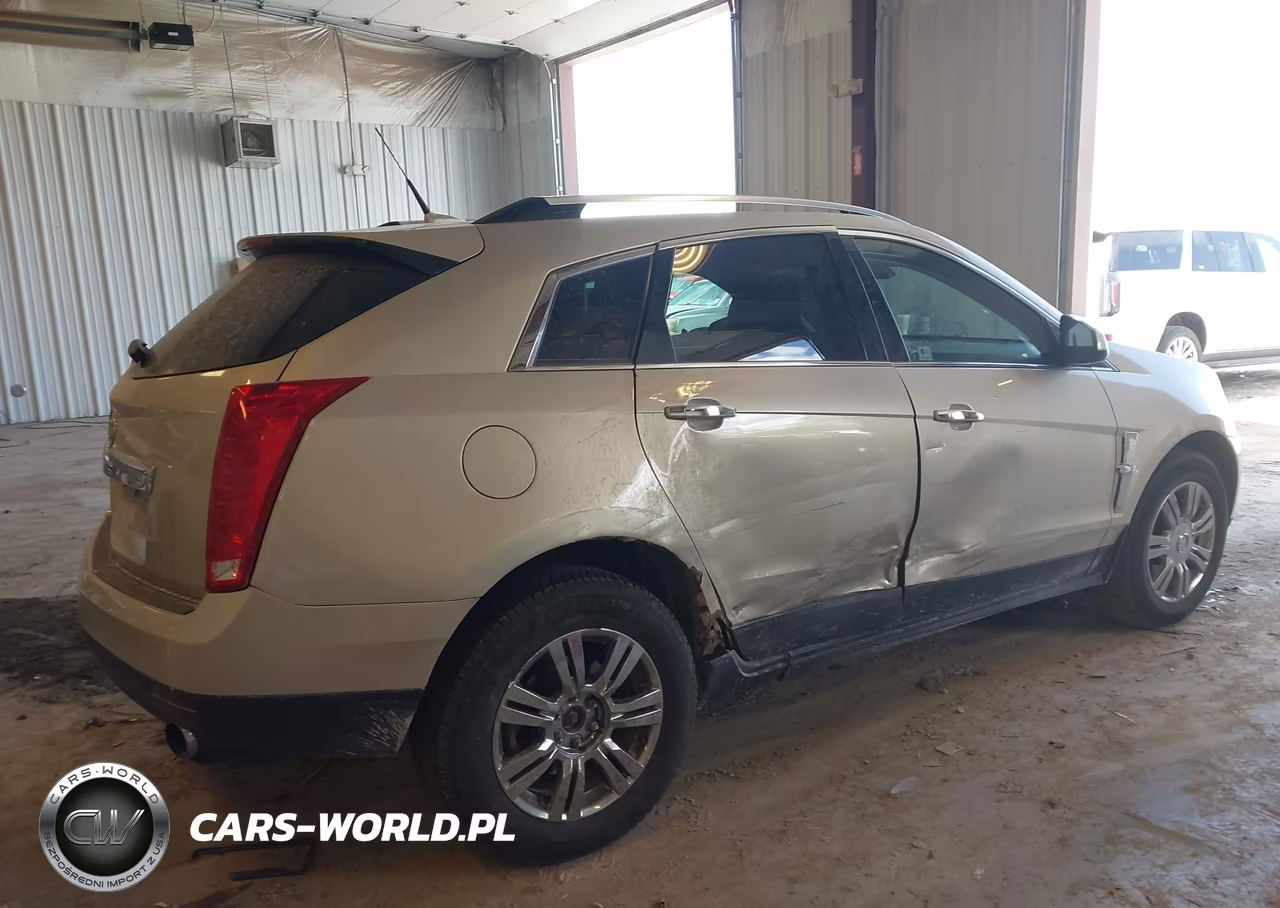 2010 Cadillac Srx Luxury Collection VIN:3GYFNDEY7AS583866 - 4