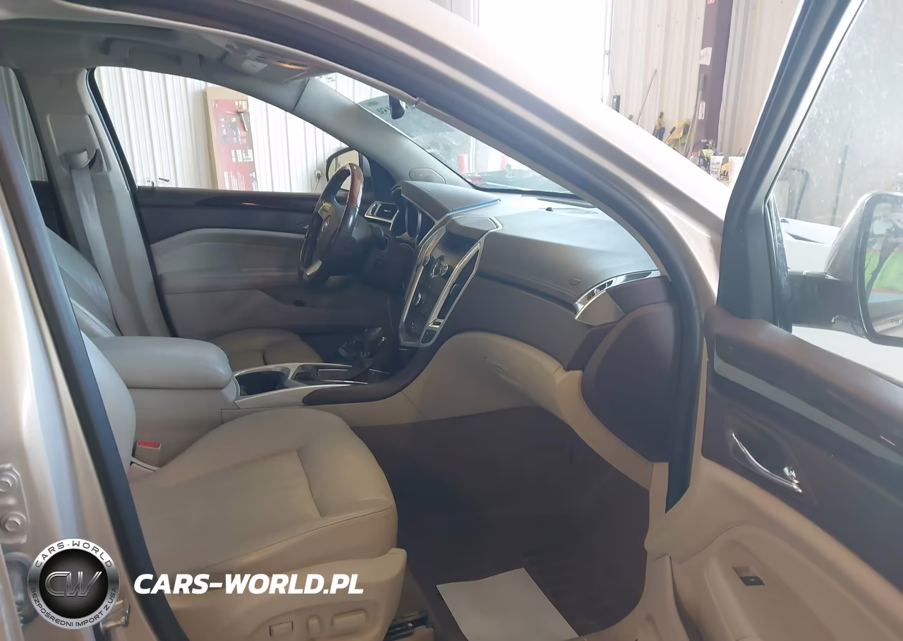2010 Cadillac Srx Luxury Collection VIN:3GYFNDEY7AS583866 - 5