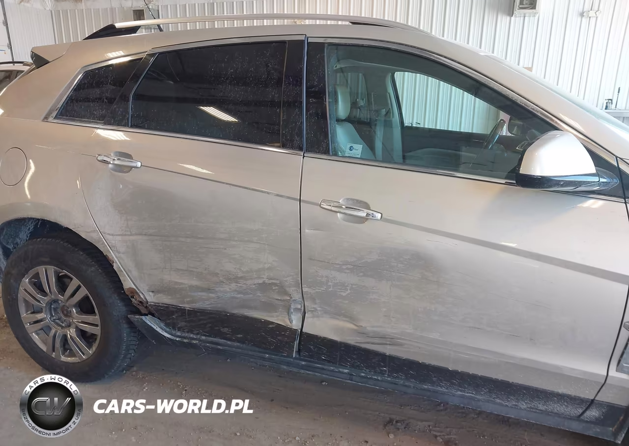 2010 Cadillac Srx Luxury Collection VIN:3GYFNDEY7AS583866 - 6