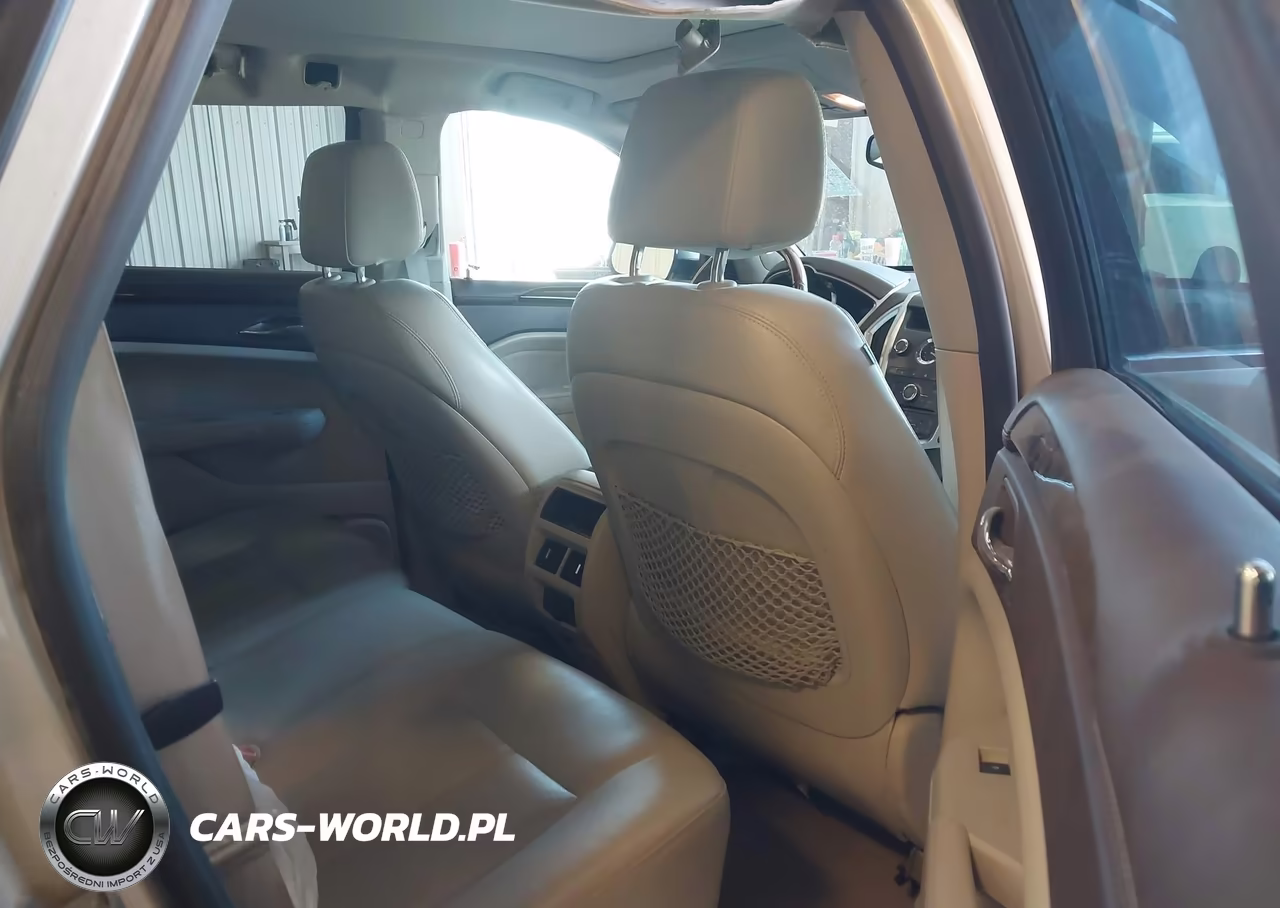 2010 Cadillac Srx Luxury Collection VIN:3GYFNDEY7AS583866 - 8