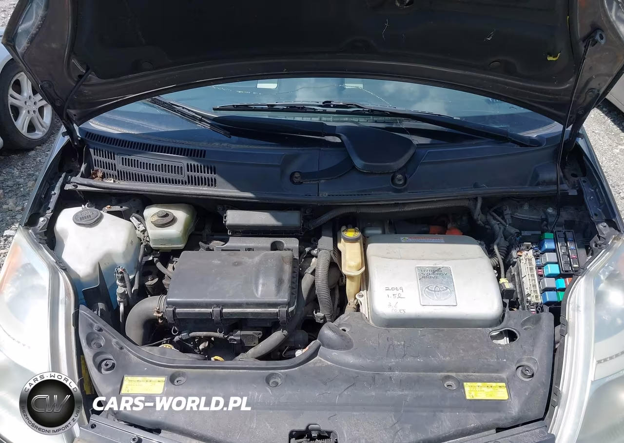 2009 Toyota Prius Touring VIN:JTDKB20U093491182 - 10