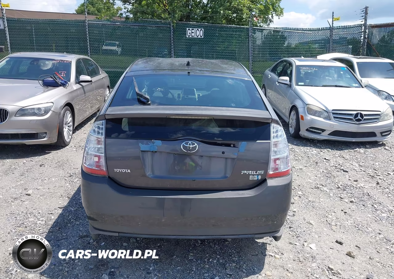 2009 Toyota Prius Touring VIN:JTDKB20U093491182 - 16