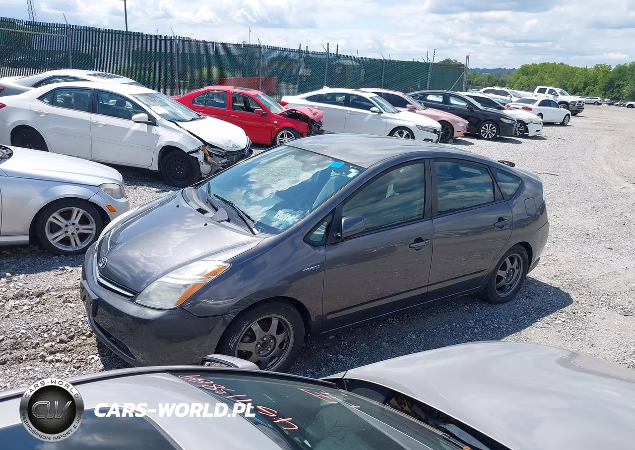 2009 Toyota Prius Touring VIN:JTDKB20U093491182 - 2