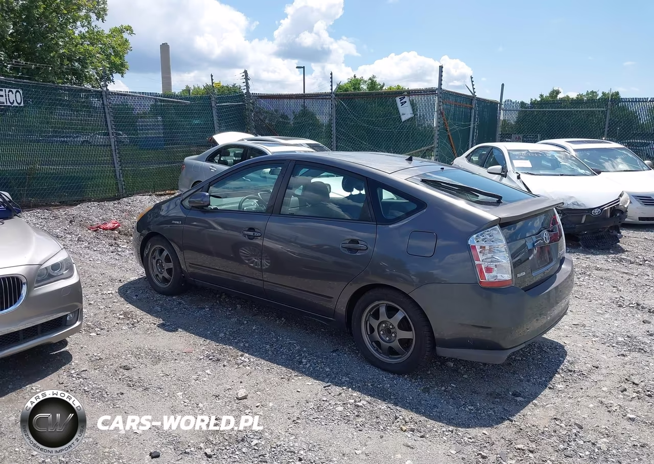 2009 Toyota Prius Touring VIN:JTDKB20U093491182 - 3