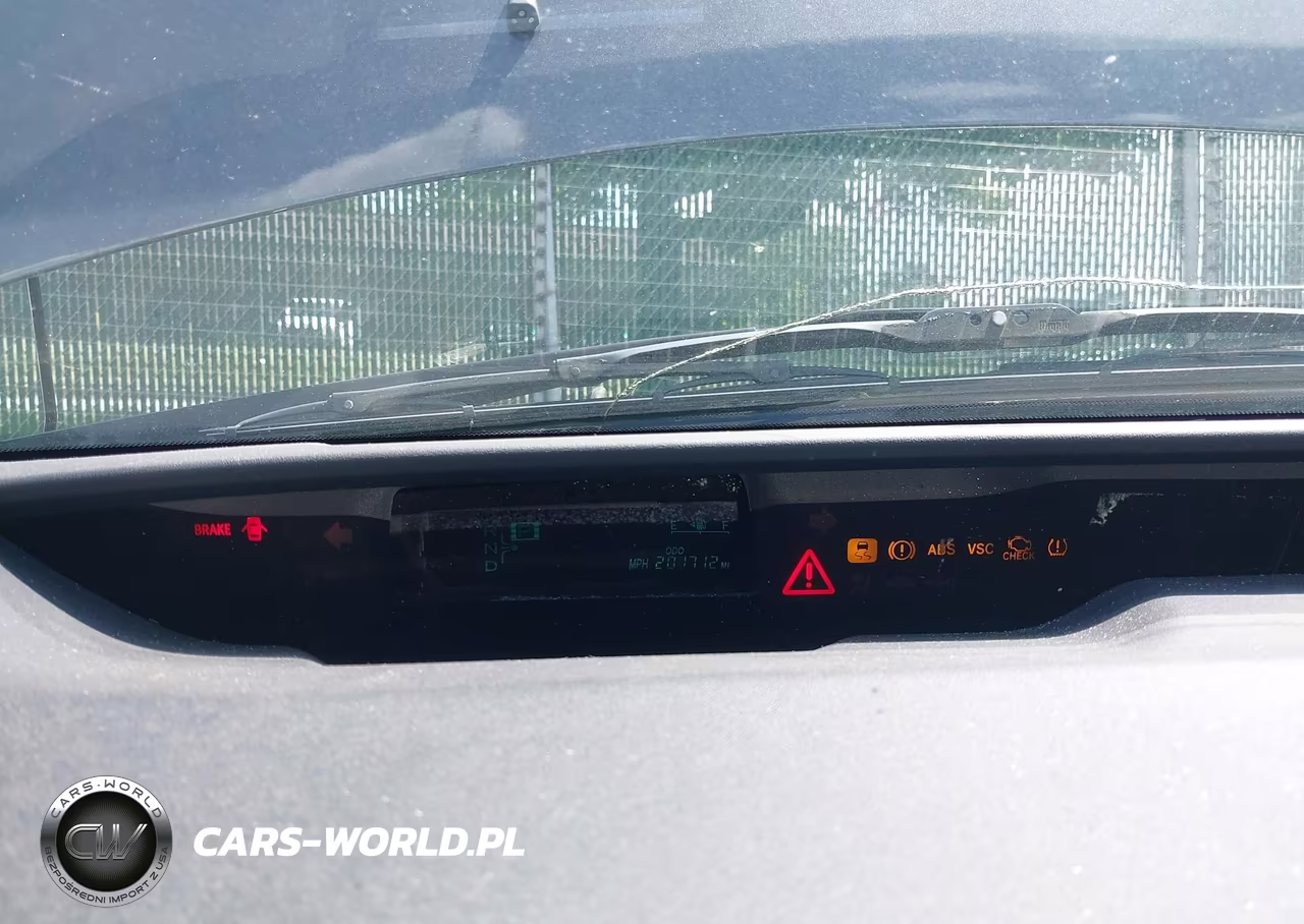 2009 Toyota Prius Touring VIN:JTDKB20U093491182 - 7