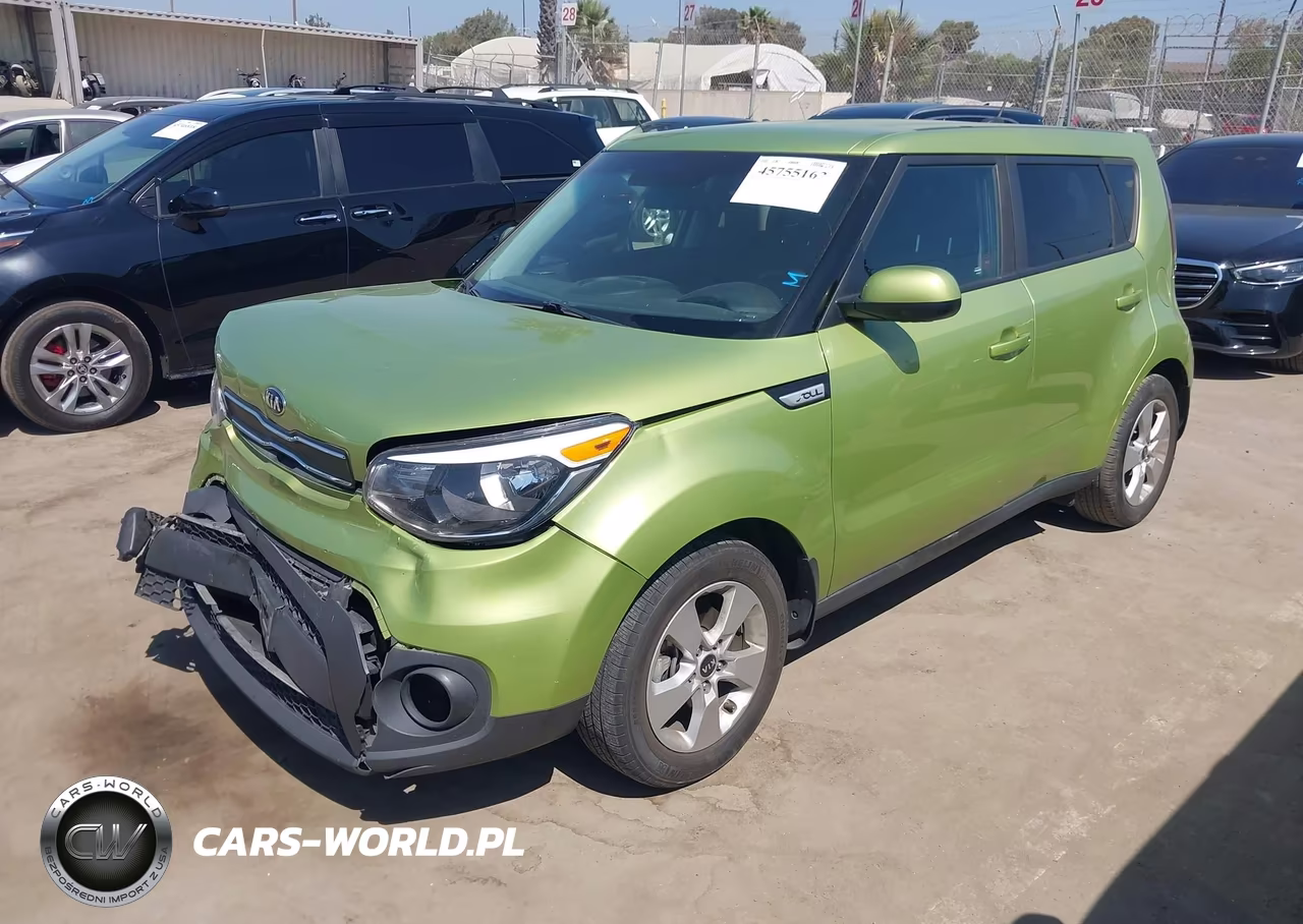 2019 Kia Soul VIN:KNDJN2A21K7916519 - 2