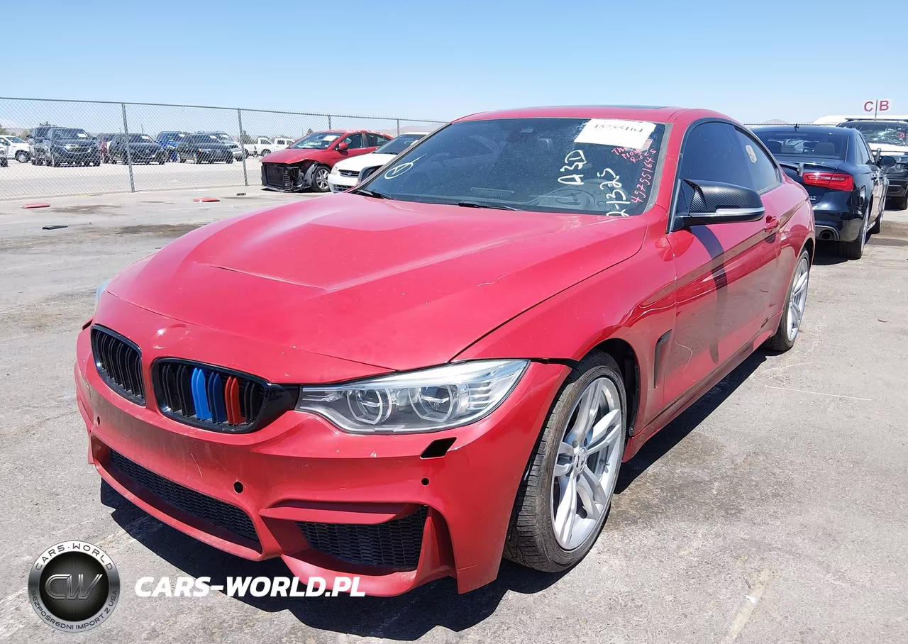 2014 BMW 435 Xi VIN:WBA3R5C58EK187939 - 2