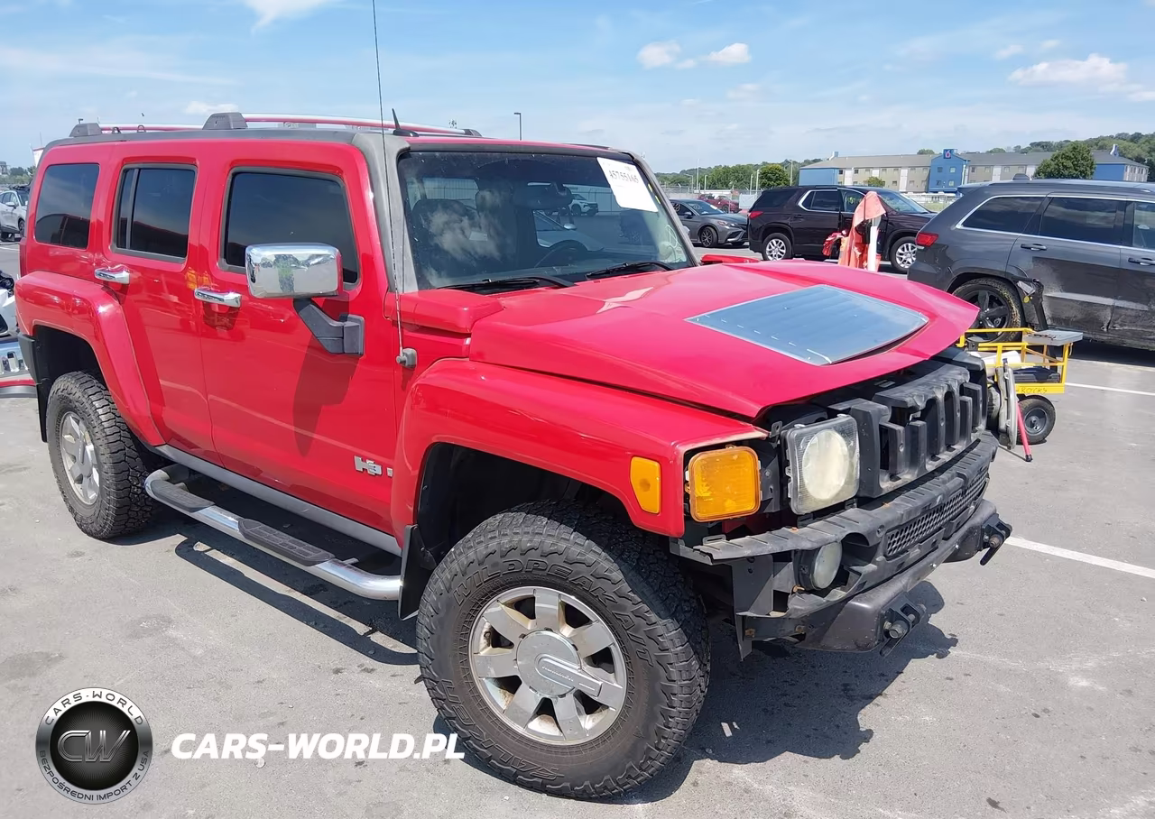 2006 Hummer H3 Suv – zdjęcie 1 z 12
