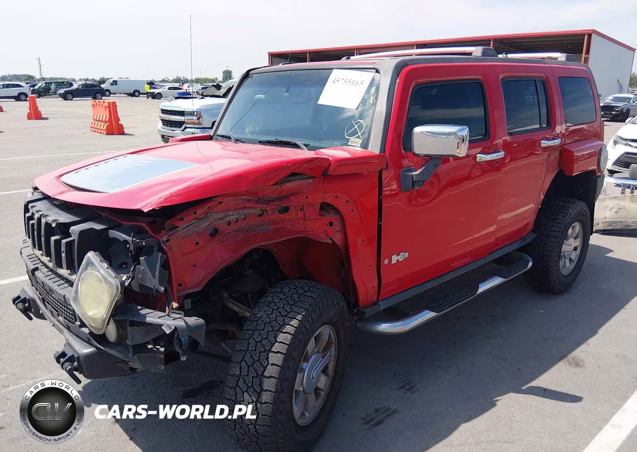 2006 Hummer H3 Suv VIN:5GTDN136968114445 - 2