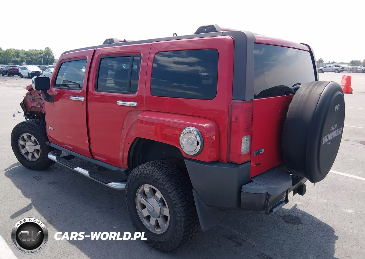 2006 Hummer H3 Suv VIN:5GTDN136968114445 - 3