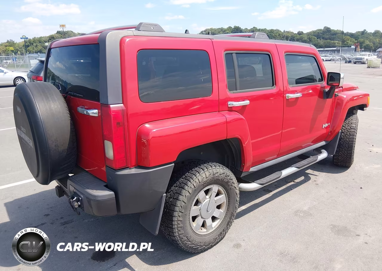 2006 Hummer H3 Suv VIN:5GTDN136968114445 - 4