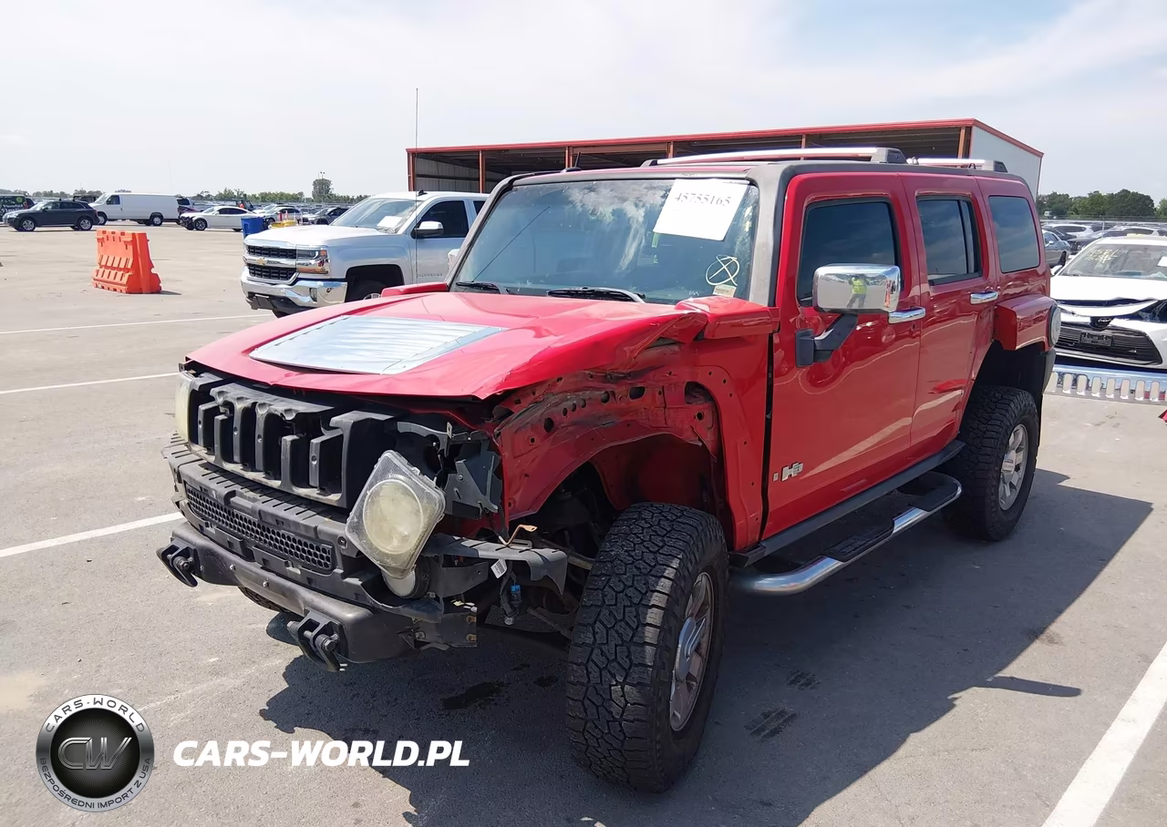 2006 Hummer H3 Suv VIN:5GTDN136968114445 - 6