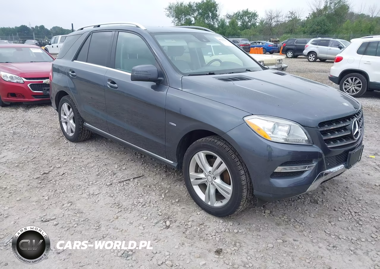 2012 Mercedes-Benz Ml 350 Bluetec 4Matic