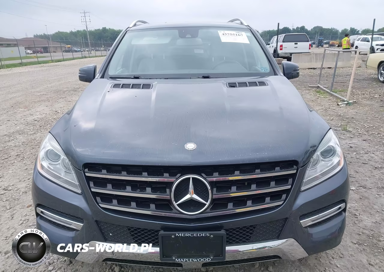 2012 Mercedes-Benz Ml 350 Bluetec 4Matic VIN:4JGDA2EB9CA026143 - 12