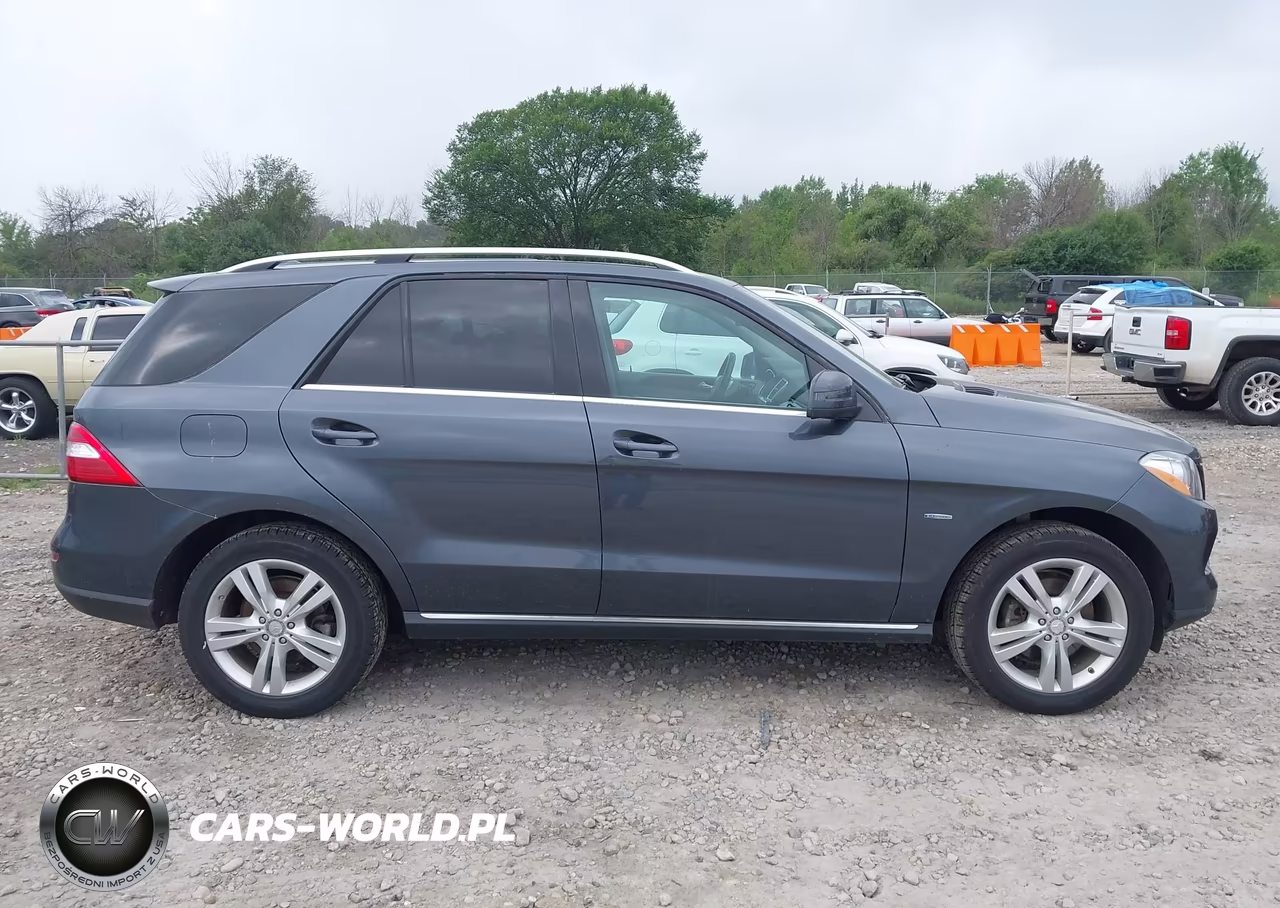 2012 Mercedes-Benz Ml 350 Bluetec 4Matic VIN:4JGDA2EB9CA026143 - 13
