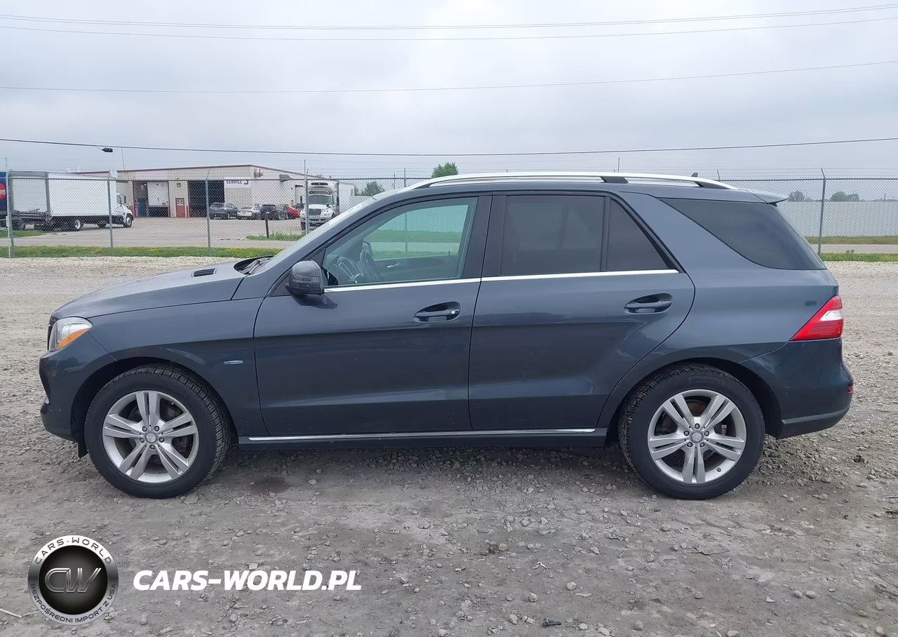 2012 Mercedes-Benz Ml 350 Bluetec 4Matic VIN:4JGDA2EB9CA026143 - 14