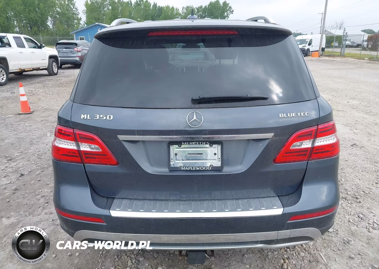 2012 Mercedes-Benz Ml 350 Bluetec 4Matic VIN:4JGDA2EB9CA026143 - 16