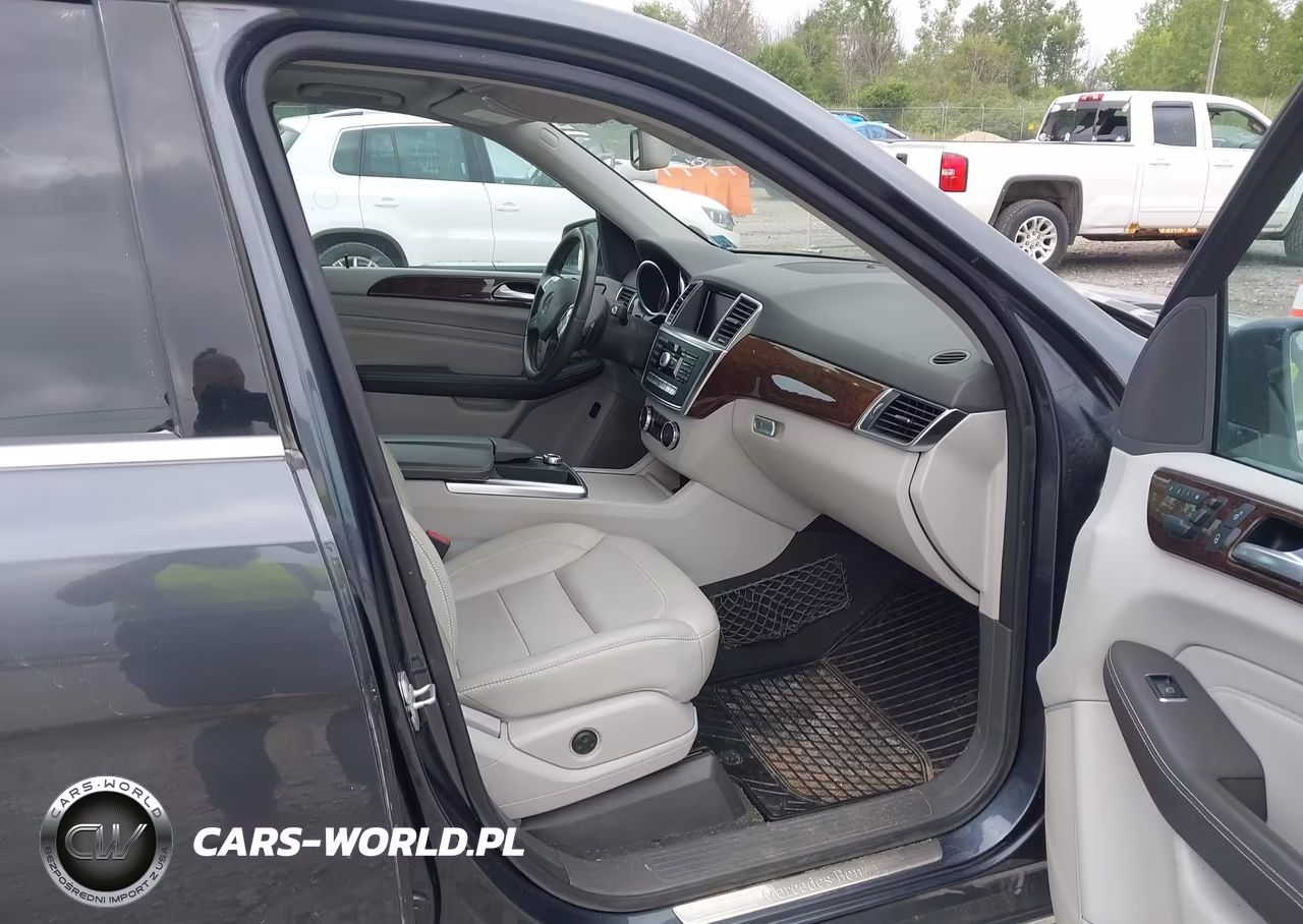 2012 Mercedes-Benz Ml 350 Bluetec 4Matic VIN:4JGDA2EB9CA026143 - 5
