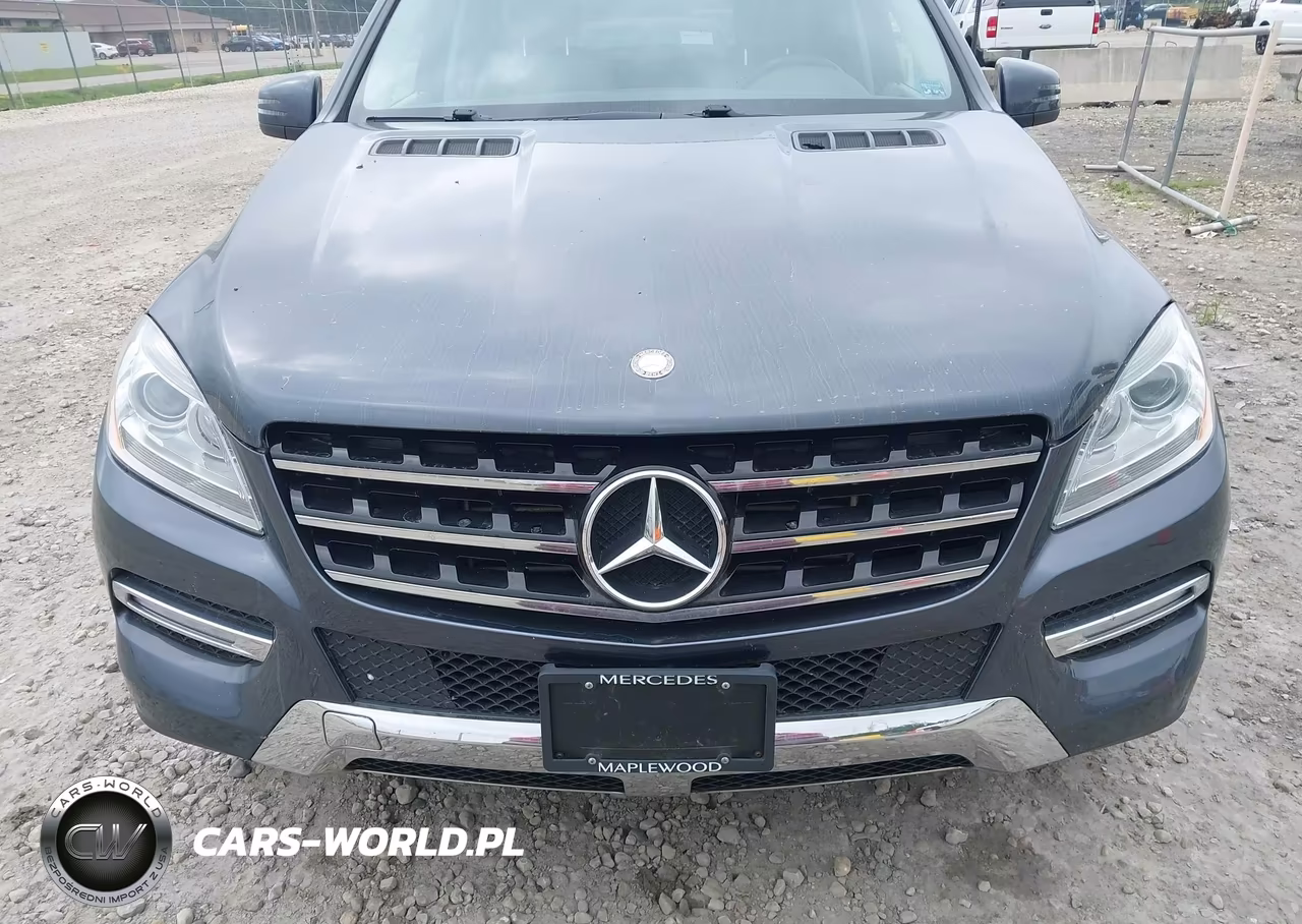 2012 Mercedes-Benz Ml 350 Bluetec 4Matic VIN:4JGDA2EB9CA026143 - 6