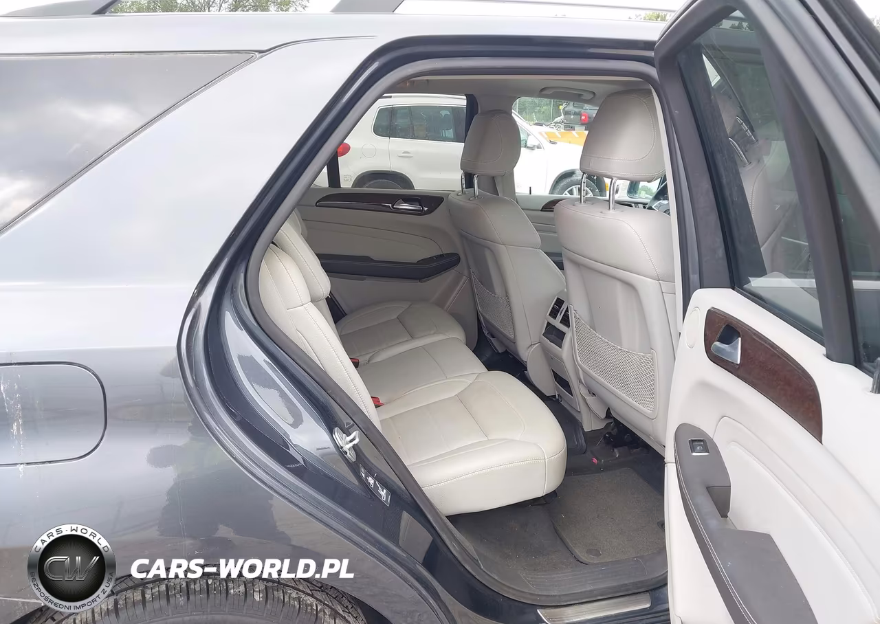 2012 Mercedes-Benz Ml 350 Bluetec 4Matic VIN:4JGDA2EB9CA026143 - 8
