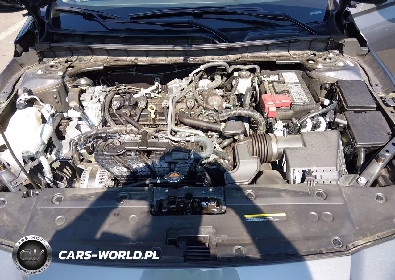 2026 Nissan Altima Sv Fwd VIN:1N4BL4DV4TN325566 - 10