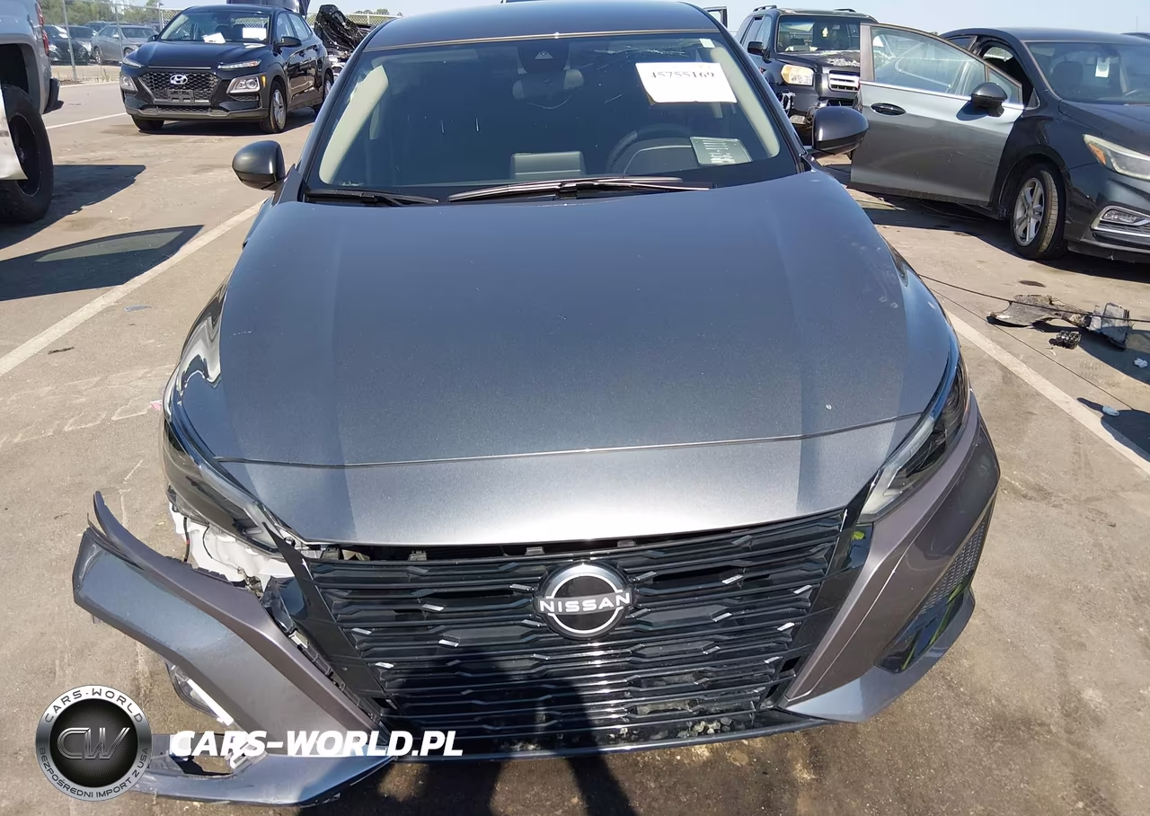 2026 Nissan Altima Sv Fwd VIN:1N4BL4DV4TN325566 - 12