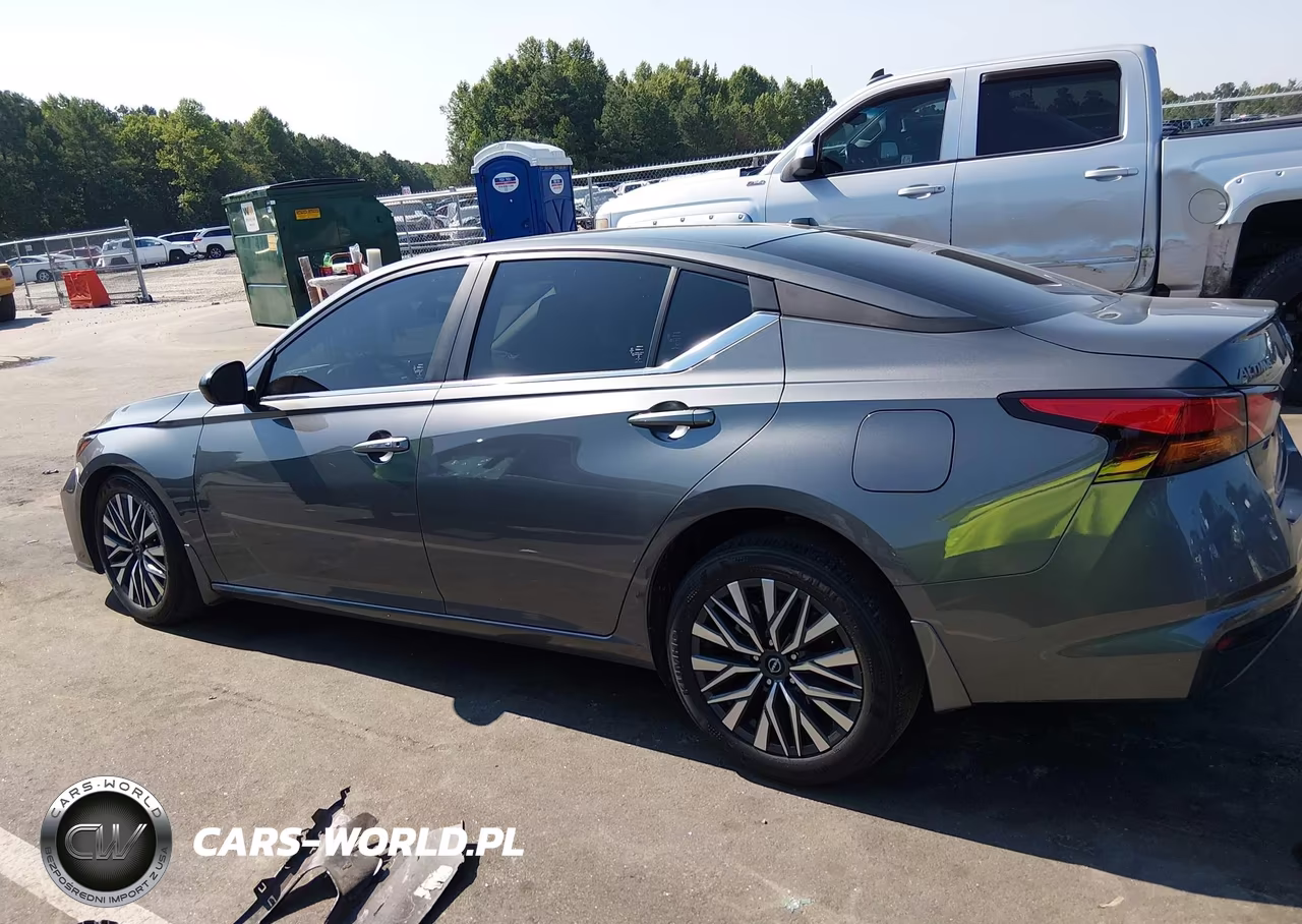 2026 Nissan Altima Sv Fwd VIN:1N4BL4DV4TN325566 - 14