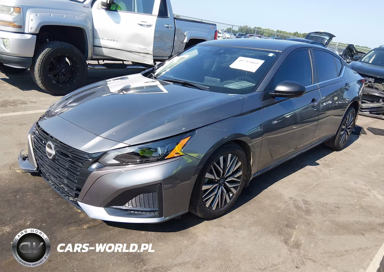 2026 Nissan Altima Sv Fwd VIN:1N4BL4DV4TN325566 - 2