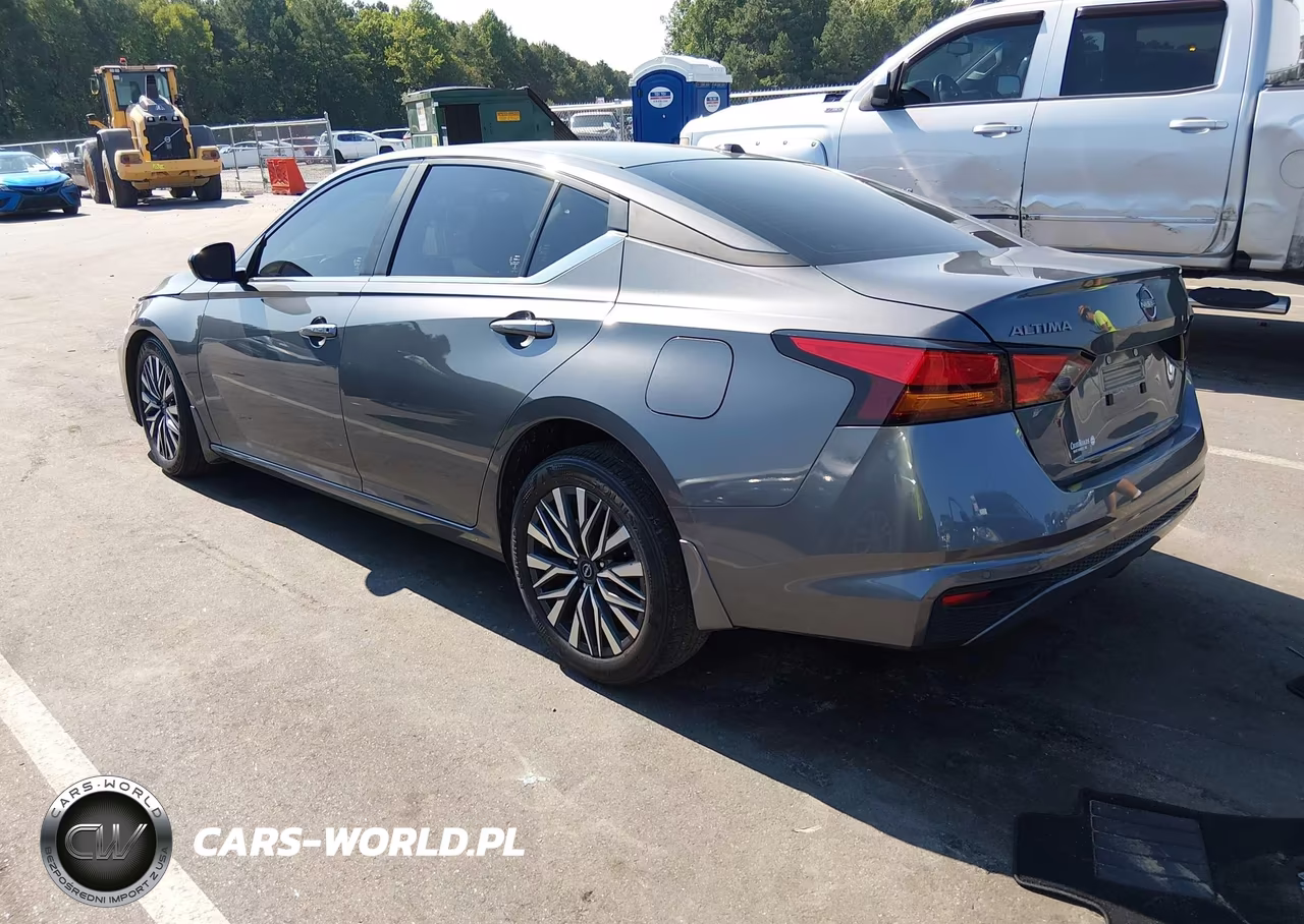 2026 Nissan Altima Sv Fwd VIN:1N4BL4DV4TN325566 - 3