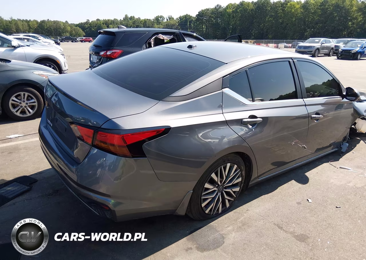 2026 Nissan Altima Sv Fwd VIN:1N4BL4DV4TN325566 - 4