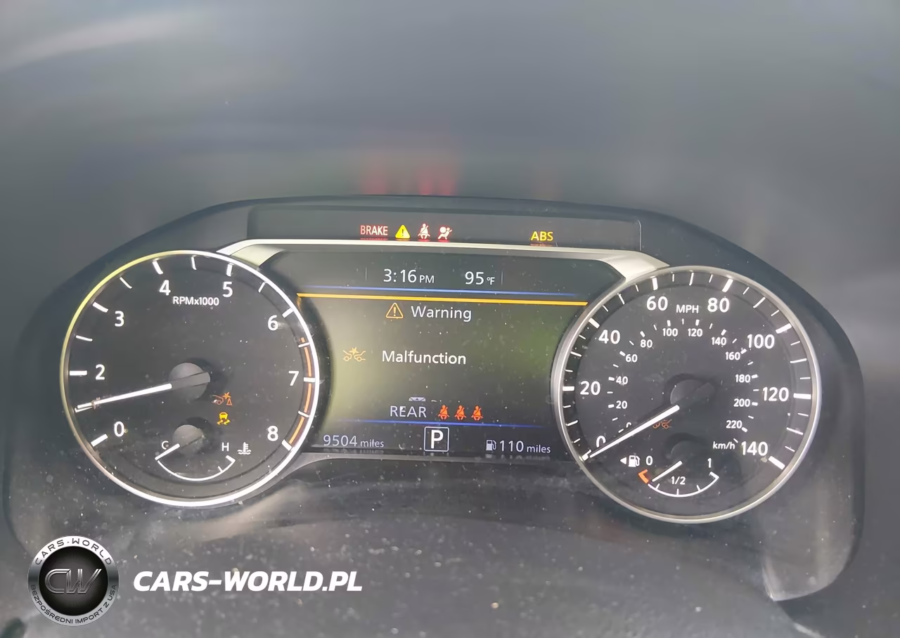 2026 Nissan Altima Sv Fwd VIN:1N4BL4DV4TN325566 - 7