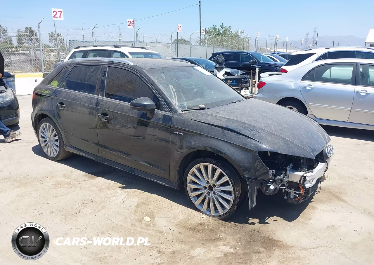 2017 Audi A3 Sportback E-Tron Premium