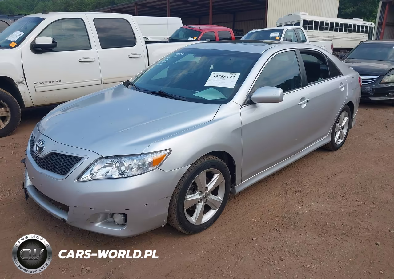 2011 Toyota Camry Se VIN:4T1BF3EK9BU171923 - 2