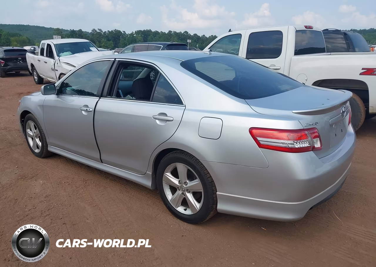 2011 Toyota Camry Se VIN:4T1BF3EK9BU171923 - 3