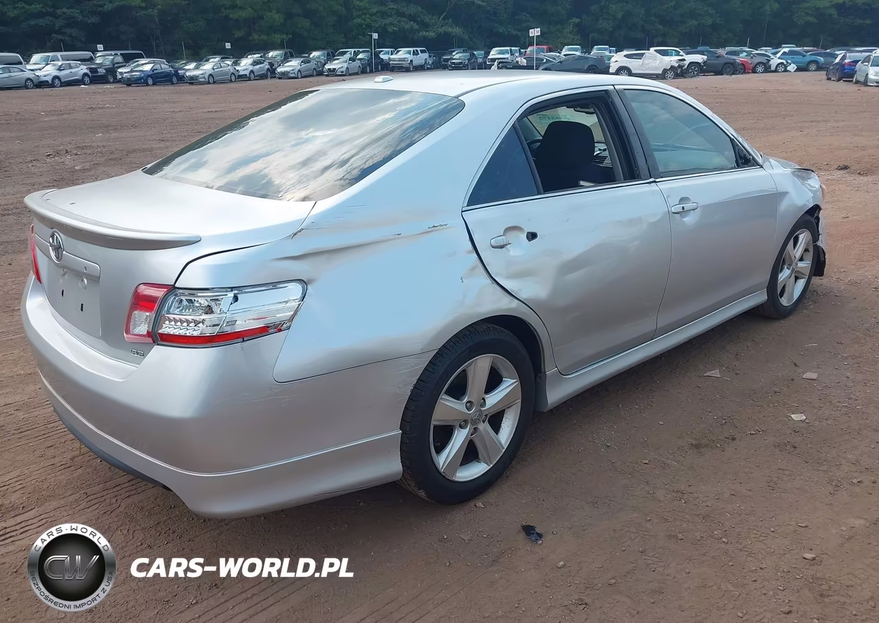 2011 Toyota Camry Se VIN:4T1BF3EK9BU171923 - 4