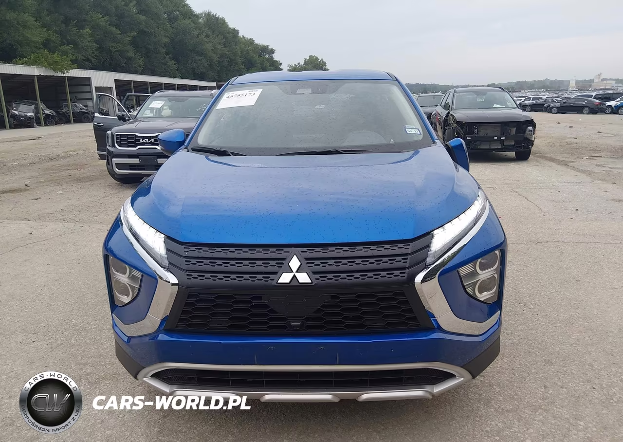 2026 Mitsubishi Eclipse Cross Black Edition S-Awc-Se S-Awc-Sel S-Awc VIN:JA4ATWAA2TZ004468 - 12
